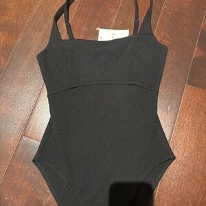 Forever 21 black body suit size small never worn